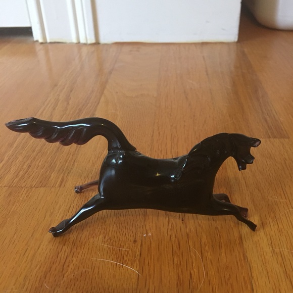 Native American Glass Horse ***NEW*** - Picture 4 of 9